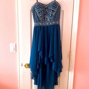 Strapless Prom Dress